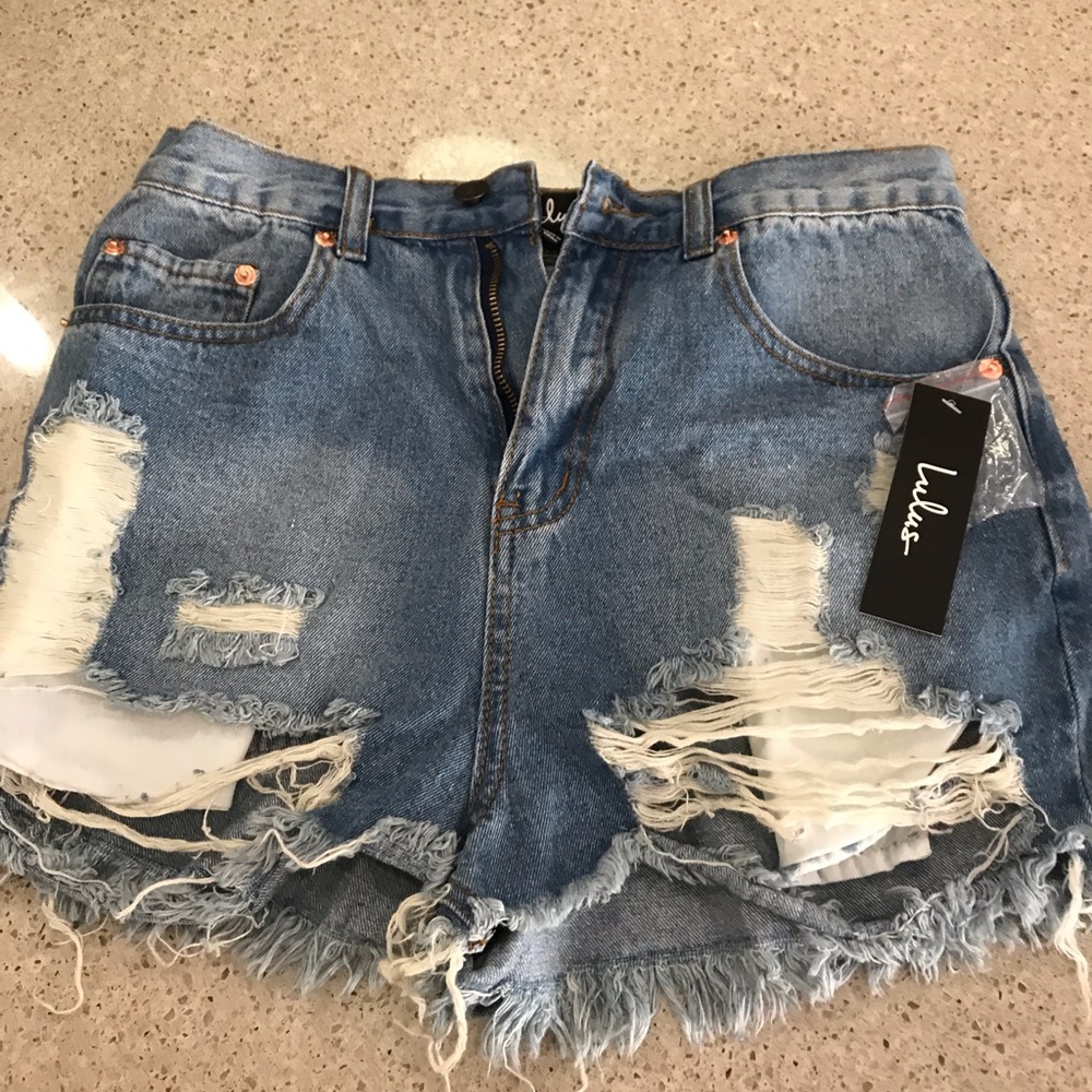 Lulu’s Jean shorts